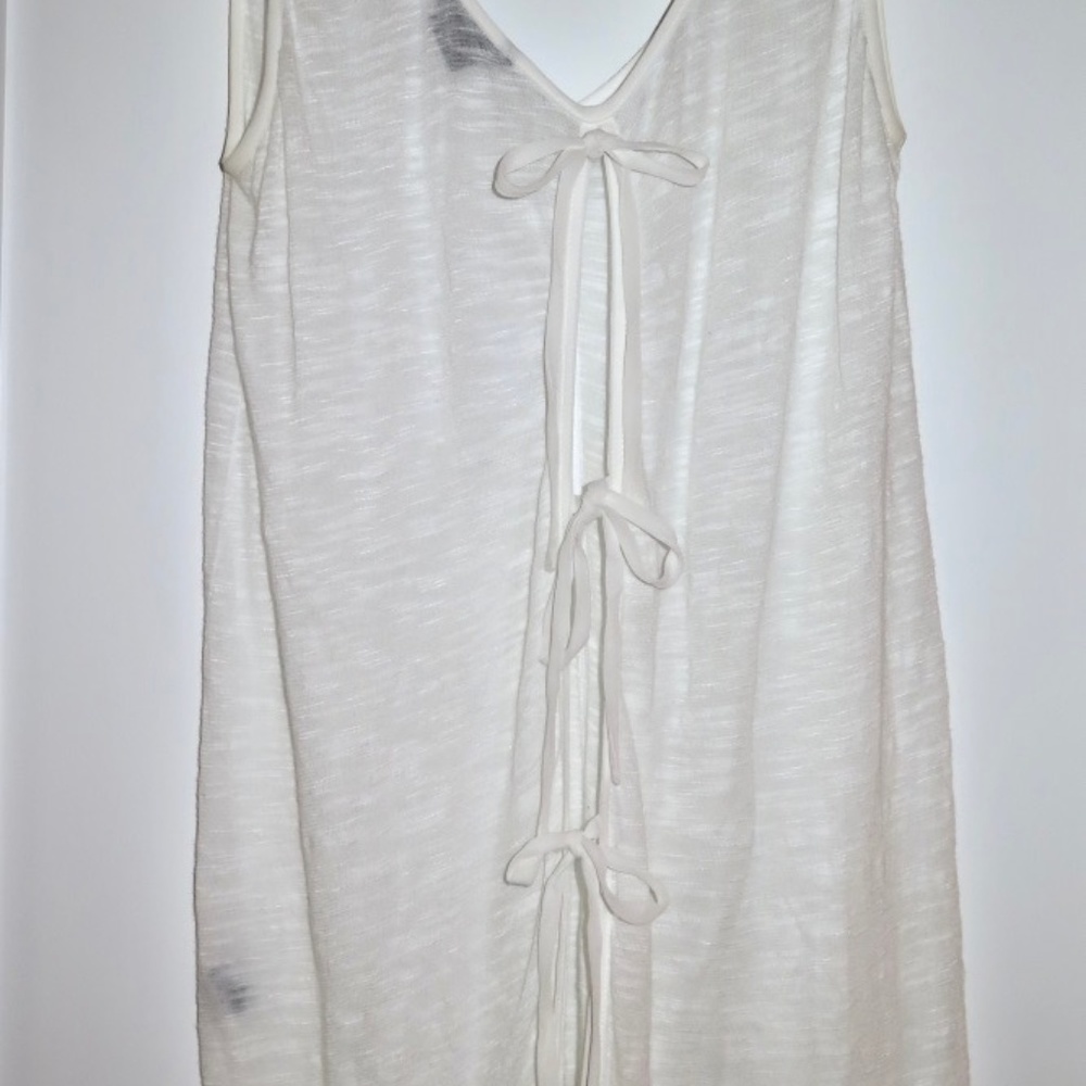 Club Monaco Backless Tie Tank